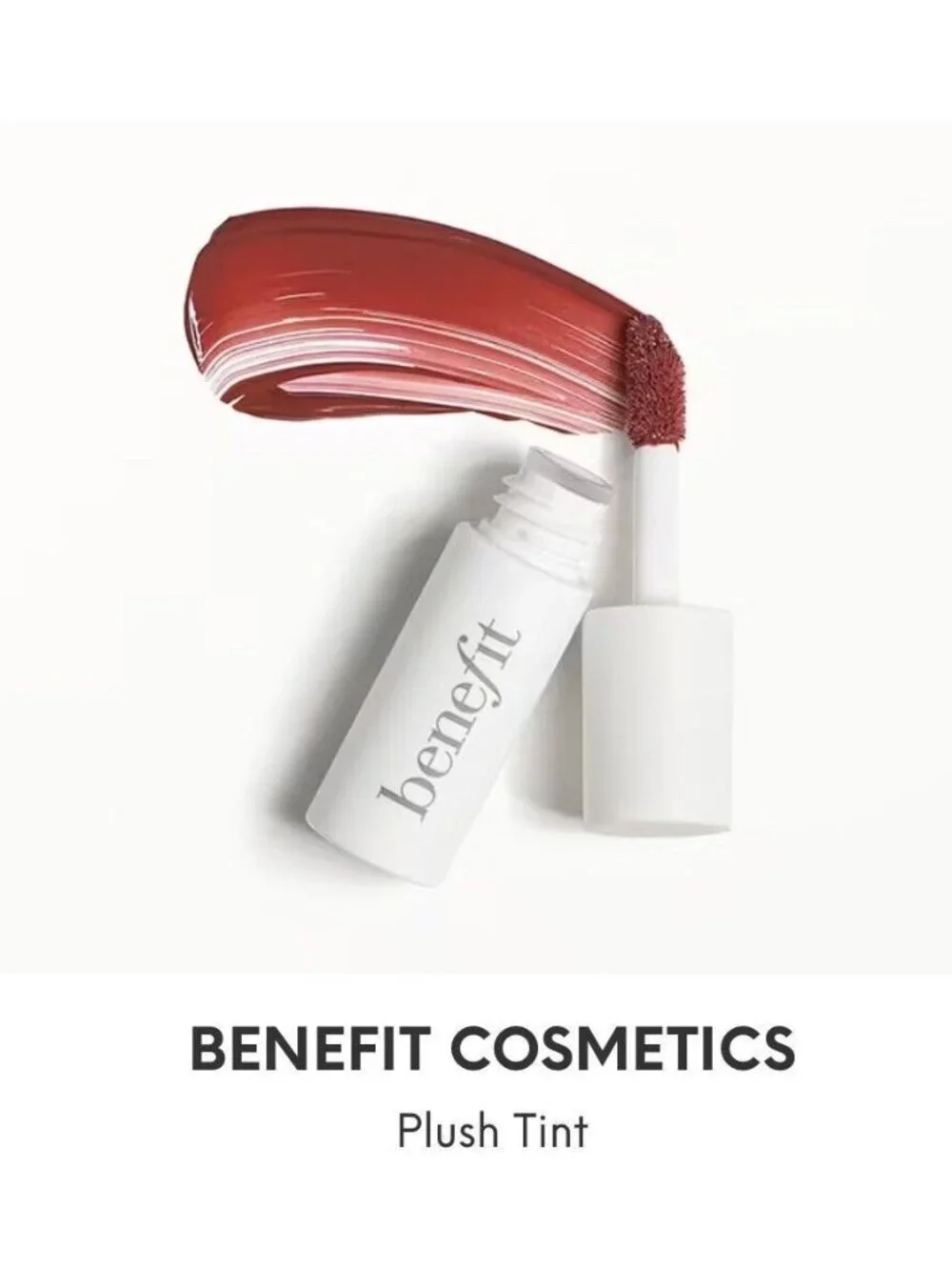 Benefit Plushtint Moisturizing Matte Lip Tint Lipstick NEW Cream Puff 2ml 0.07oz